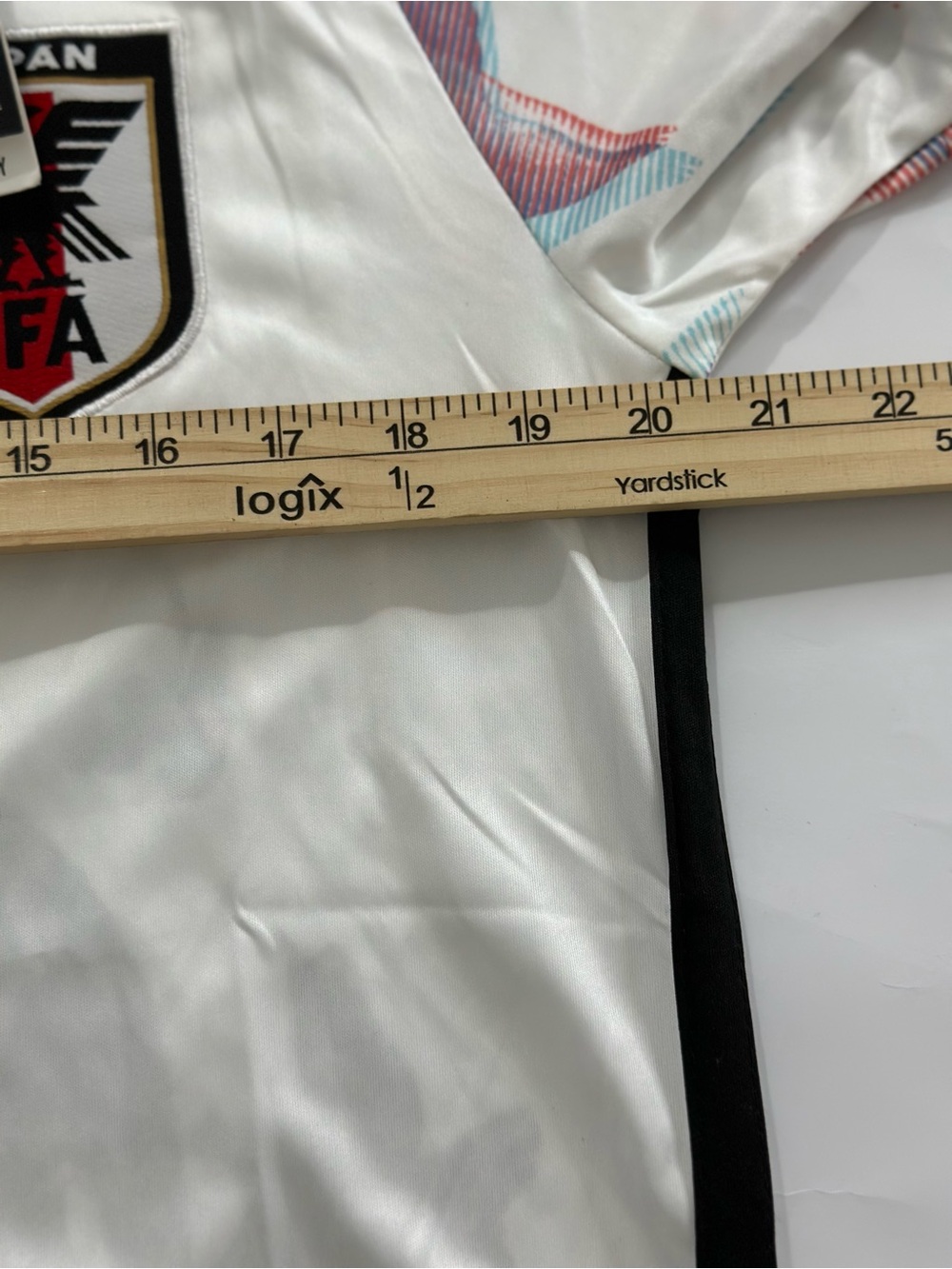 Adidas Japan Itachi Naruto Inspired Soccer Jersey Anime Akatsuki JFA NWT Medium - Picture 4 of 10
